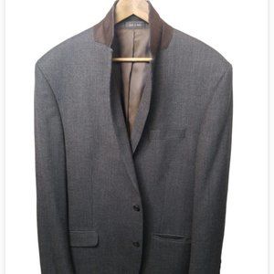Ralph Lauren RN 90736, 2-Button Blazer, Blue/Grey 46L